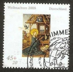 Stamps Germany -  navidad 2005