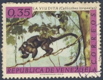 Stamps Venezuela -  La viudita