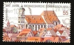 Stamps Germany -  850 anivº de la iglesia san miguel