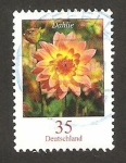 Sellos de Europa - Alemania -  2331 - flor dalia