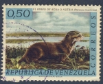 Sellos del Mundo : America : Venezuela : El perro de agua ó nutria