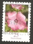 Stamps Germany -  flora, malva