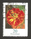 Stamps Germany -  2296 a - Flor Clavel de la India