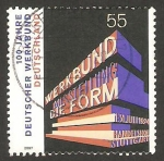 Stamps Europe - Germany -  100 anivº de la asociación deutscher werkbund