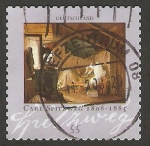 Stamps Germany -  2473 - Cuadro del pintor Carl Spitzweg