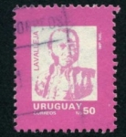 Sellos de America - Uruguay -  Lavalleja