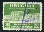 Stamps : America : Uruguay :  Impuesto Encomiendas