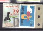 Sellos de Europa - Holanda -  Fauna holandesa