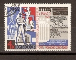 Stamps Russia -  INDUSTRIA  ELÉCTRICA