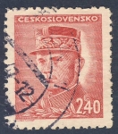 Stamps Czechoslovakia -  Milan Rastislav Štefánik