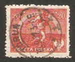 Stamps Poland -  sembrador