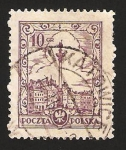 Stamps Poland -  314 - Residencia de Sigismond III, Varsovia