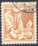 Stamps Czechoslovakia -  pediatra