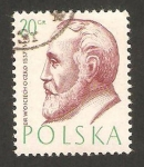 Stamps Poland -  Wojciech Oczko, médico
