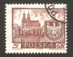 Stamps : Europe : Poland :  1052 - Villa de Griezno