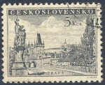 Sellos de Europa - Checoslovaquia -  Praha