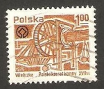 Stamps : Europe : Poland :  2459 - Salinas de Wieliczka