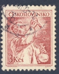 Stamps Czechoslovakia -  quimico