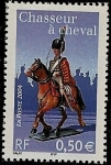 Stamps France -  Guardia Imperial - Cazador