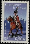 Sellos de Europa - Francia -  Guardia Imperial - Cazador