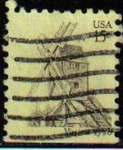 Stamps United States -  USA 1980 Michel 1415 Sello Molino de Viento Usado