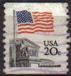 Sellos de America - Estados Unidos -  USA 1981 Scott 1894 Sello Banderas Stamp Estados Unidos Etats Unis