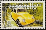 Stamps France -  Automóviles - Volkswagen escarabajo