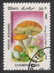 Stamps Asia - Afghanistan -  SETAS-HONGOS: 1.100.006,00-Hypolóma (Naematolóma)