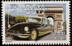 Stamps France -  automóviles - Citroën DS 19  