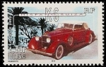 Stamps France -  Automóviles - Hispano Suiza K6
