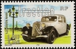 Stamps France -  Automóviles - Citroën Traction 