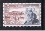 Stamps Spain -  Edifil  2182  Personajes  Españoles  