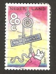 Stamps Netherlands -  se mueve con la polea