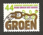 Stamps : Europe : Netherlands :  protección del medio ambiente