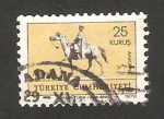 Stamps Turkey -  Estatua de Ataturk
