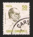 Stamps : Asia : Turkey :  kemal ataturk