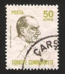 Sellos del Mundo : Asia : Turqu�a : kemal ataturk