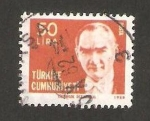 Stamps : Asia : Turkey :  mustafa kehal ataturk