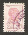 Stamps Turkey -  mustafa kehal ataturk