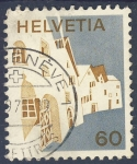 Stamps Switzerland -  paisaje urbano