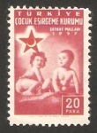 Stamps Turkey -  protección a la infancia