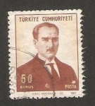 Stamps Turkey -  1861 - Atatürk