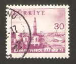 Stamps Turkey -  batman refinería petrolífera
