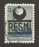 Stamps Turkey -  ismet  inonu, político