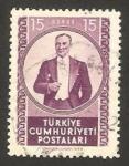 Stamps Turkey -  kemal ataturk