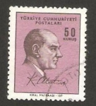 Stamps Turkey -  1803 - Mustafa Kehal Ataturk