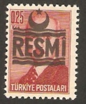 Stamps Turkey -  ismet inonu, politico