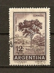 Stamps : America : Argentina :  Quebracho Colorado.