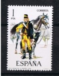 Sellos de Europa - Espaa -  Edifil  2197  Uniformes militares  