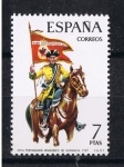 Stamps Spain -  Edifil  2200  Uniformes militares  